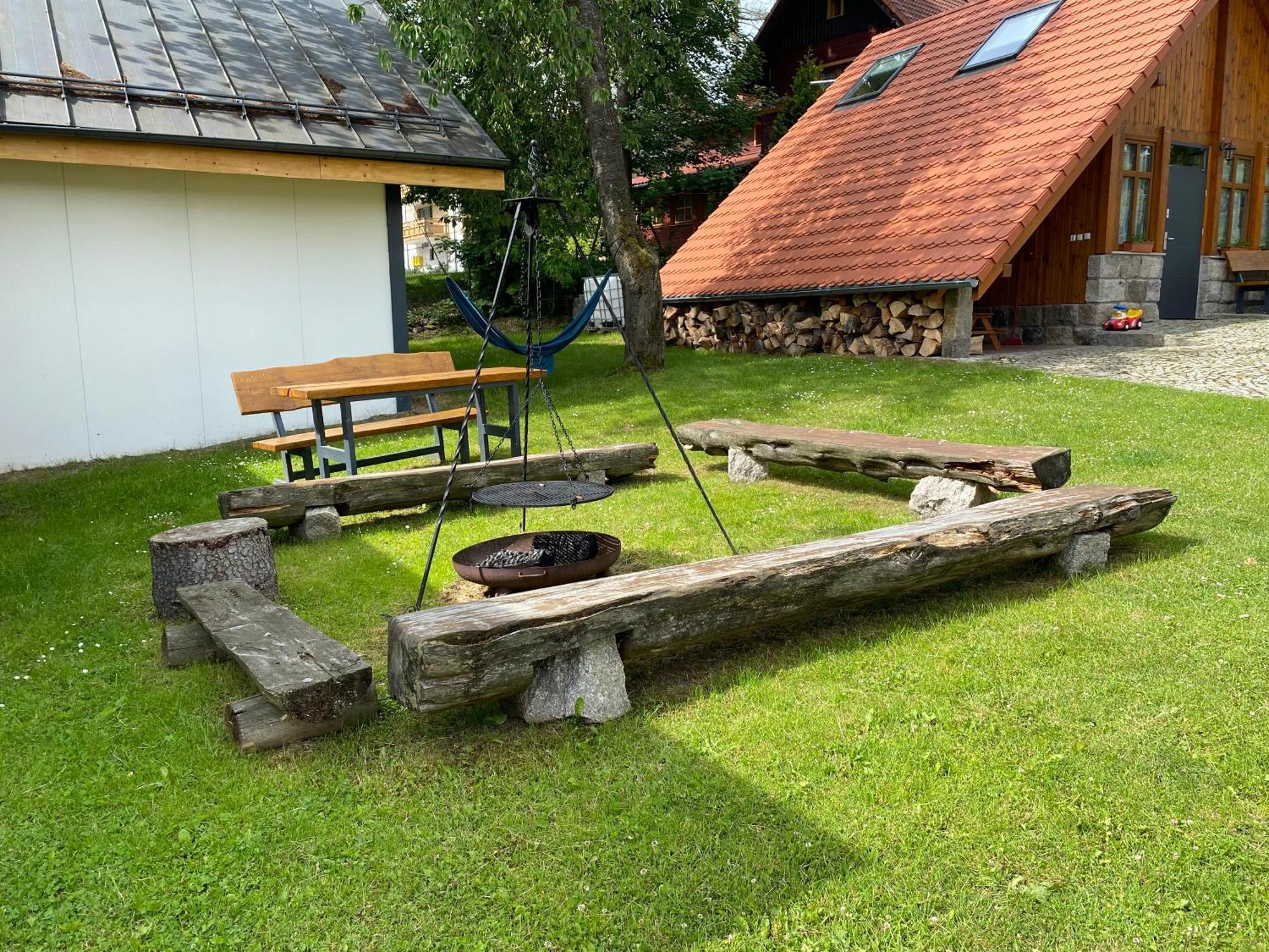 Willa Dzika Roza Szklarska Poręba Buitenkant foto