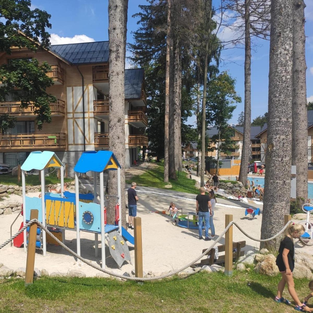 Willa Dzika Roza Szklarska Poręba Buitenkant foto