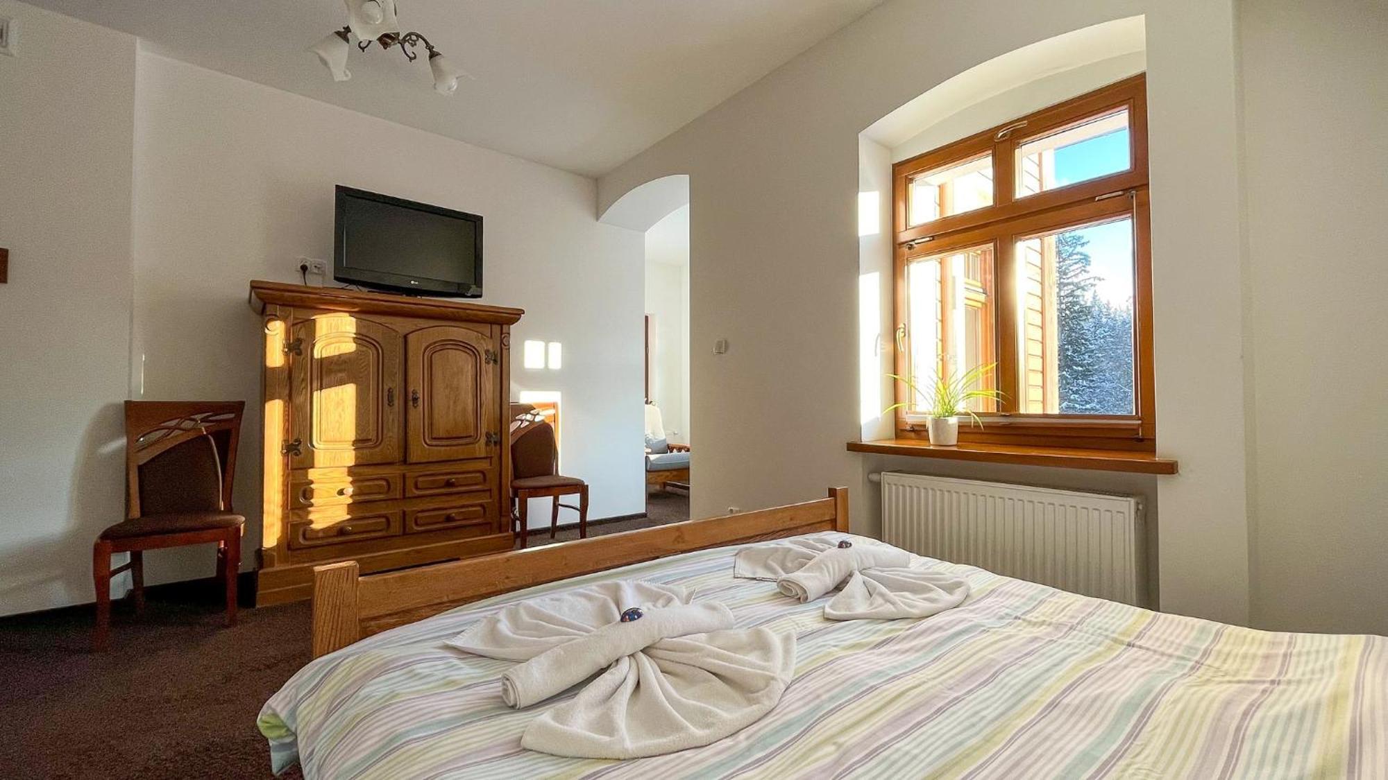 Willa Dzika Roza Szklarska Poręba Buitenkant foto