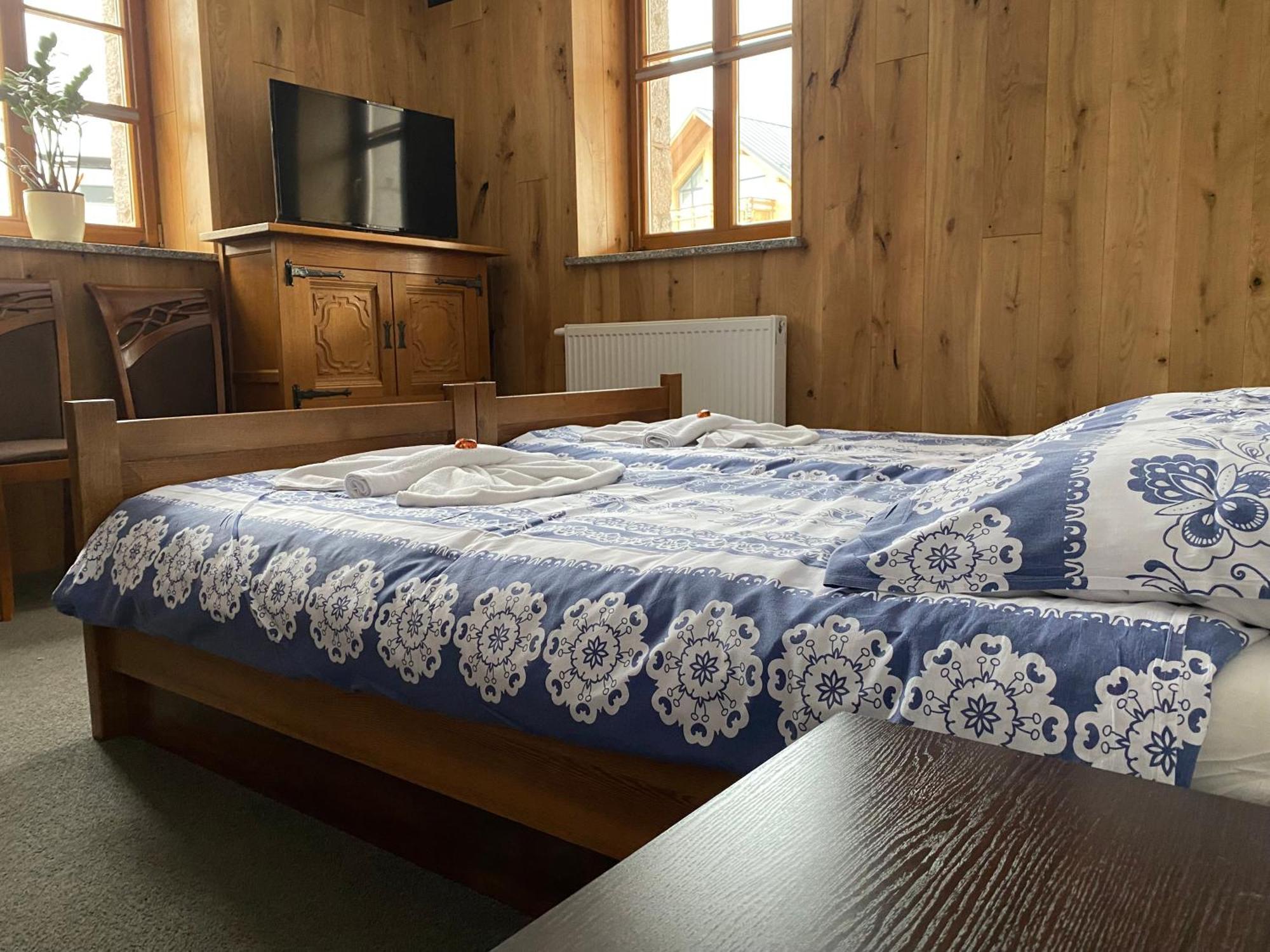 Willa Dzika Roza Szklarska Poręba Buitenkant foto