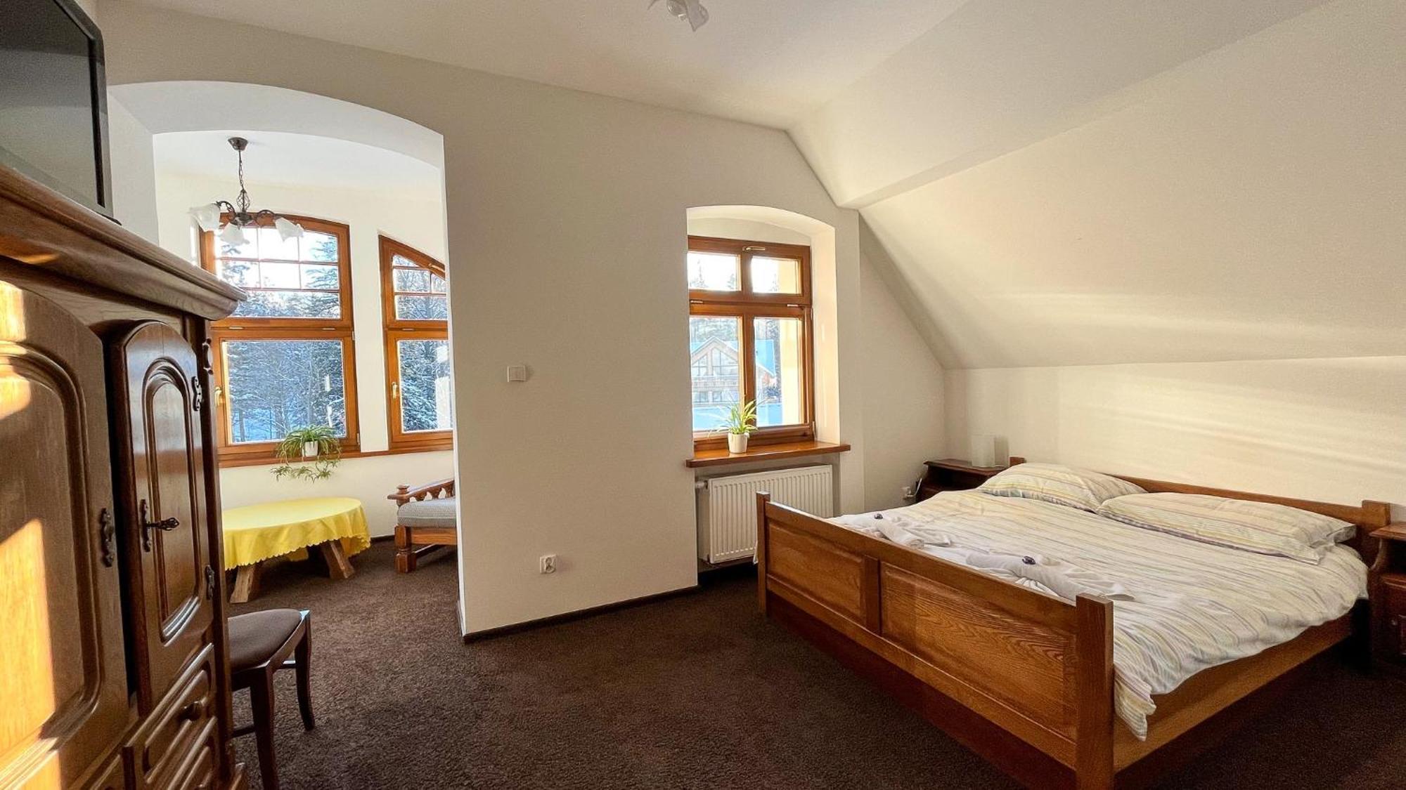 Willa Dzika Roza Szklarska Poręba Buitenkant foto